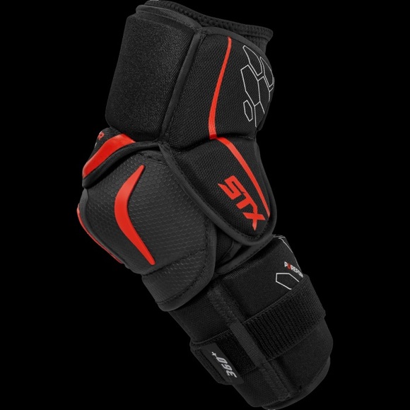 STX Stallion HPR1.1 Hockey Elbow Pads Senior Small - Picture 6 of 7